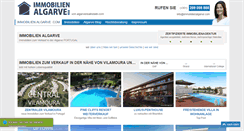 Desktop Screenshot of immobilienalgarve.com